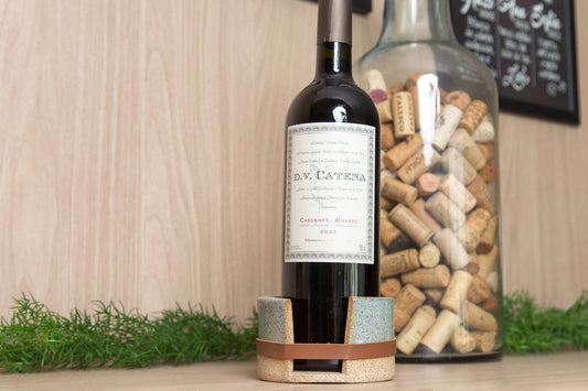 Porta Vinho Orgânico